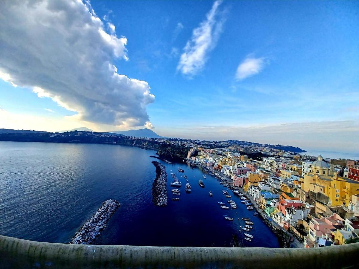 Apartament La Terrazza Di Maria Procida Zewnętrze zdjęcie