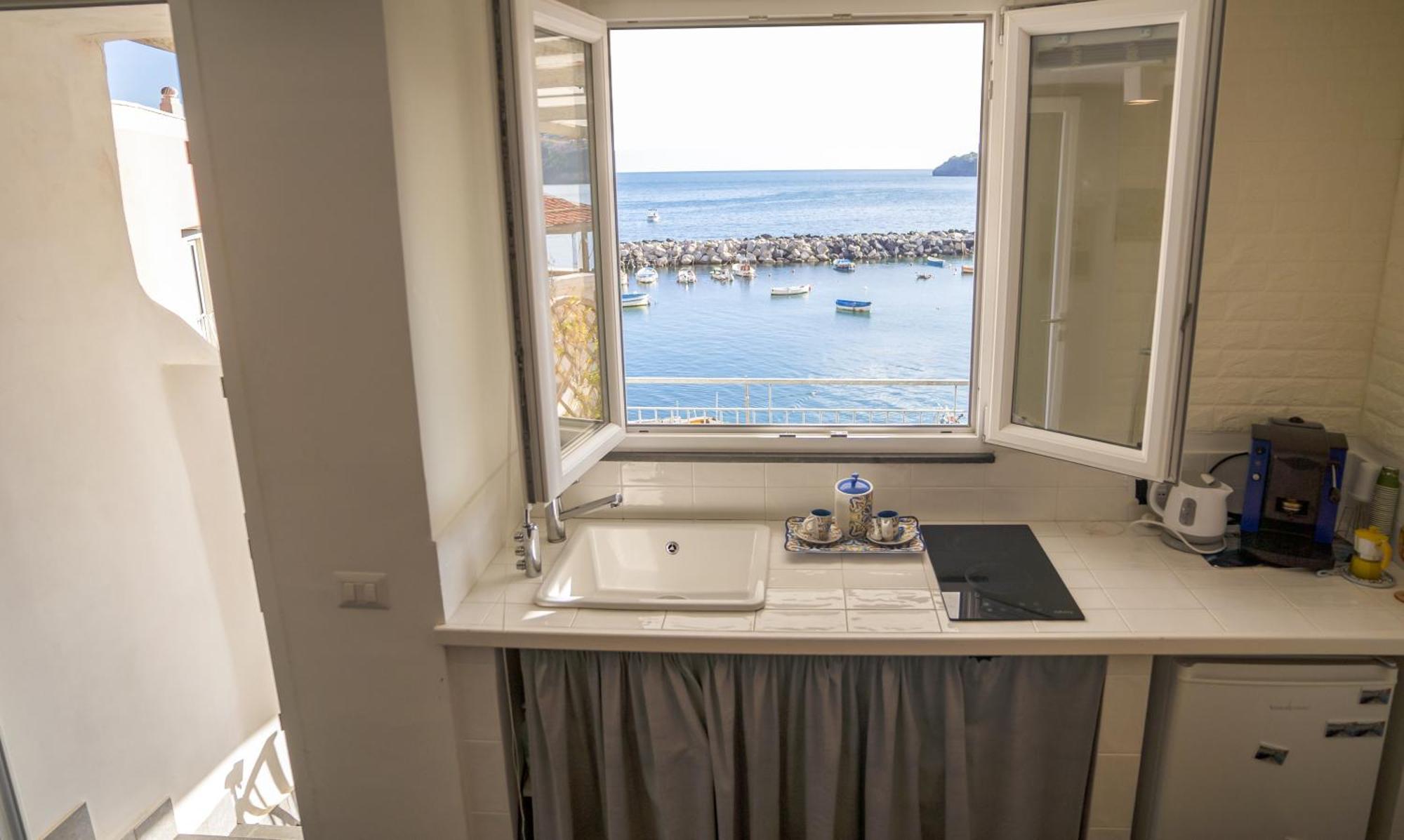 Apartament La Terrazza Di Maria Procida Zewnętrze zdjęcie