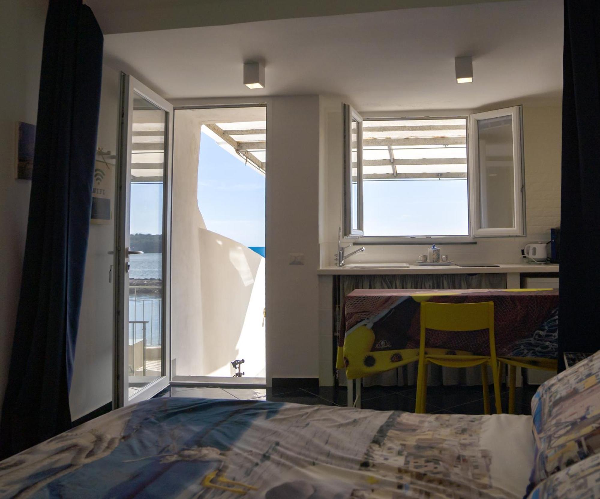 Apartament La Terrazza Di Maria Procida Zewnętrze zdjęcie